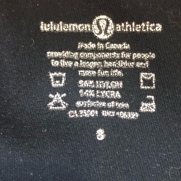 Lululemon Ladies Leggings - Picture 5 of 5